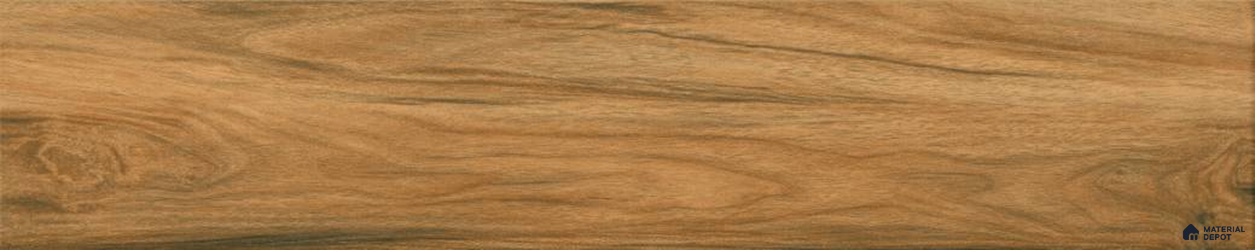 Wooden Effect Floor Tile TL 12067 D6 15247 3.2 ft x 8 inc Matte Finish Ceramic Tile - 9 mm