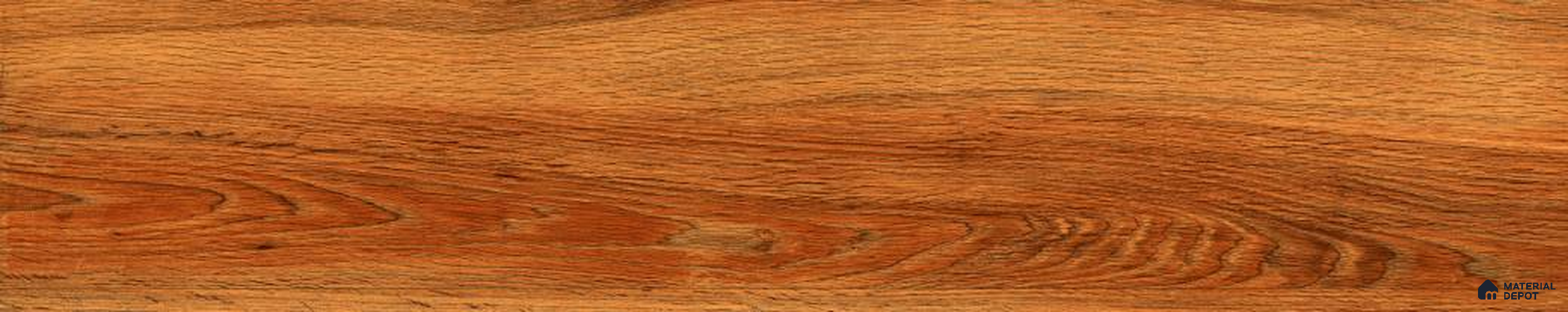 Wooden Effect Floor Tile TL 12073 S7 20155 3.2 ft x 8 inc Matte Finish Ceramic Tile - 9 mm