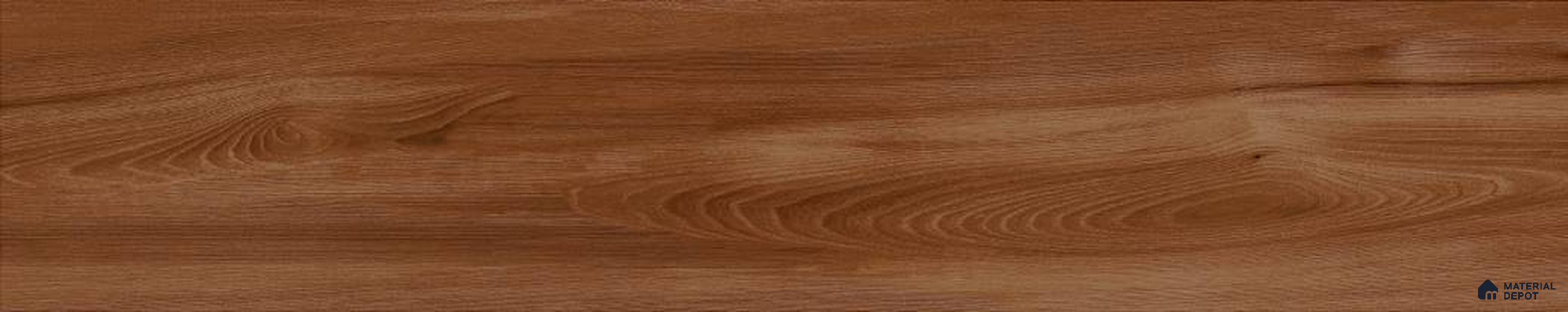 Wooden Effect Floor Tile TL 12114 D6 15261 3.2 ft x 8 inc Matte Finish Ceramic Tile - 9 mm