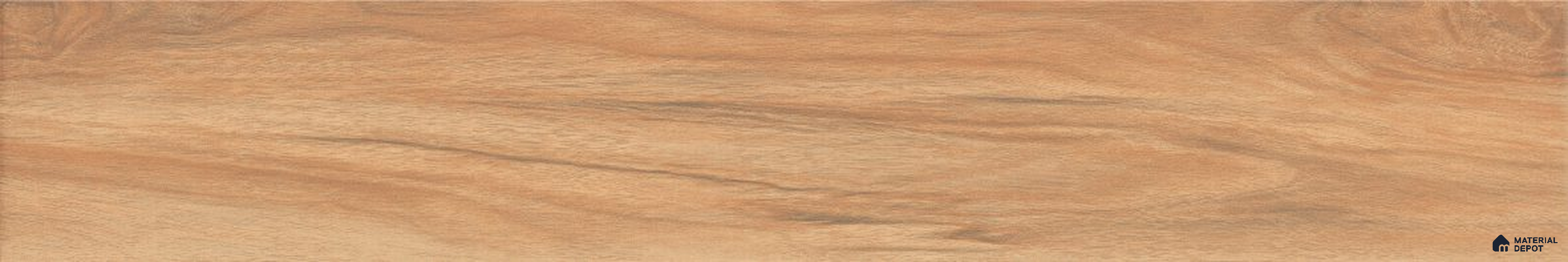 Wooden Effect Floor Tile TL 12055 L6-1050 3 ft x 6 inc Matte Finish Porcelain Tile - 9 mm