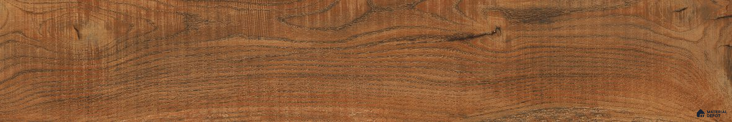 Wooden Effect Floor Tile TL 12051 D9-1509 3 ft x 6 inc Matte Finish Porcelain Tile - 9 mm