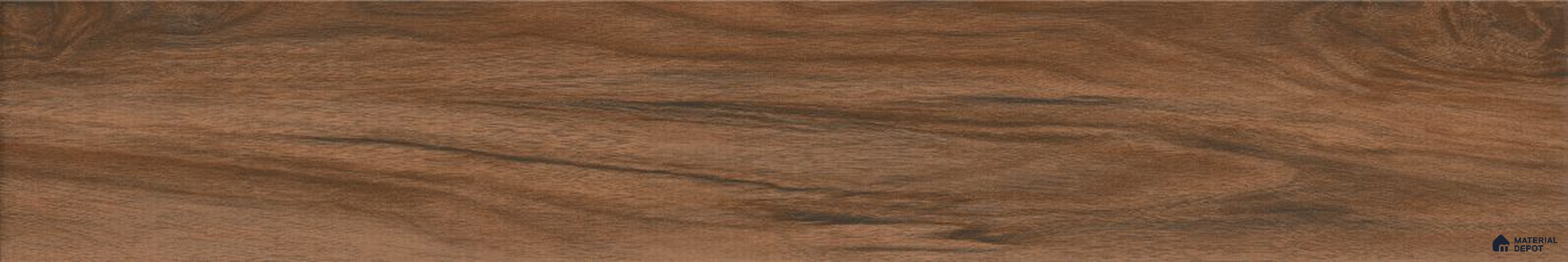Wooden Effect Floor Tile TL 12053 L6-1048 3 ft x 6 inc Matte Finish Porcelain Tile - 9 mm