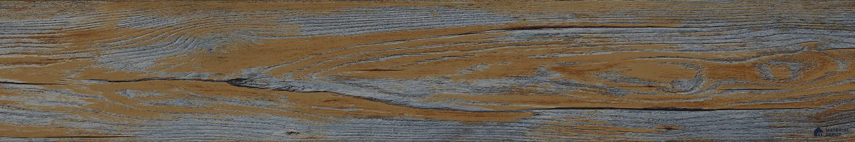 Wooden Effect Floor Tile TL 12081 QLD-915981 3 ft x 6 inc Matte Finish Porcelain Tile - 9 mm