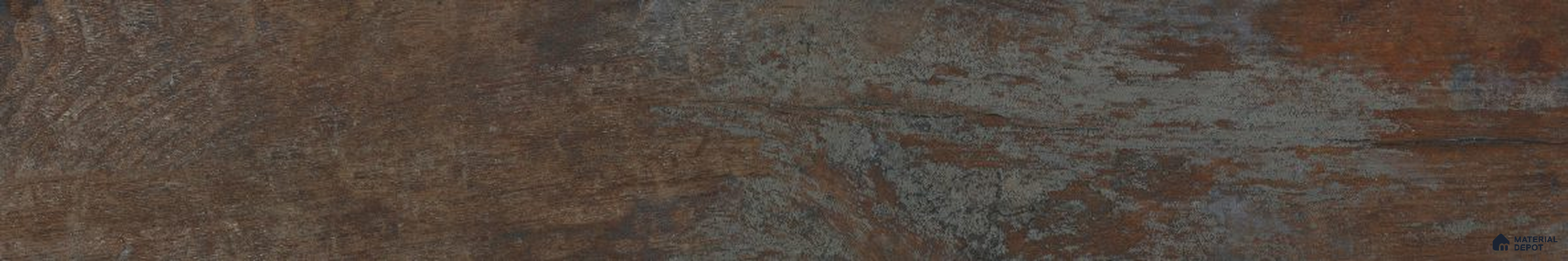 Wooden Effect Floor Tile TL 12093 NRC-204 3 ft x 6 inc Matte Finish Porcelain Tile - 9 mm