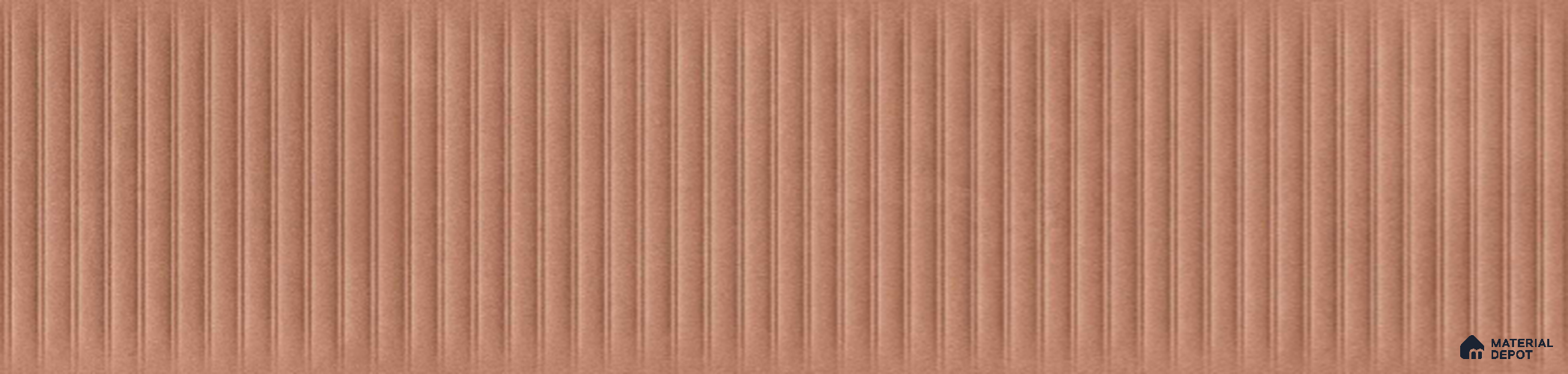 Punch Wall Tile TL 12558 B Terre Chilli Gamma 4 ft x 1 ft Matte Finish  Vitrified Tile - 9 mm 
