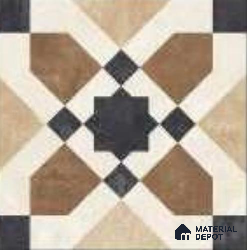 Moroccans Floor & Wall Tile TL 12151 M SP 80032 Urban Hampton 8 inc x 8 inc Matte Finish  Vitrified Tile - 9 mm