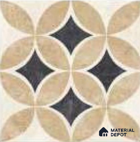 Moroccans Floor & Wall Tile TL 12151 B SP 80020 Urban Parker 8 inc x 8 inc Matte Finish  Vitrified Tile - 9 mm