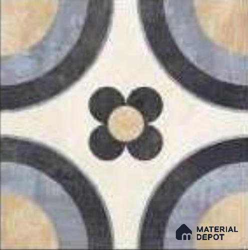 Moroccans Floor & Wall Tile TL 12151 C SP 80016 Urban Bellevue 8 inc x 8 inc Matte Finish  Vitrified Tile - 9 mm