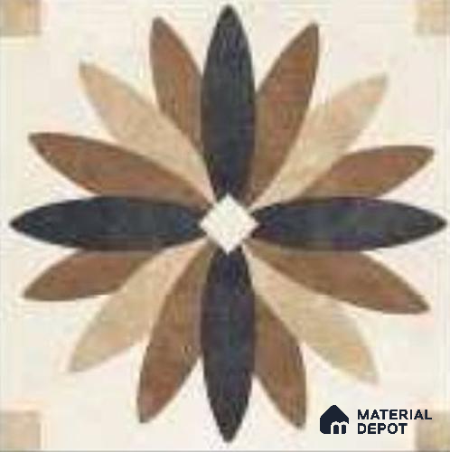 Moroccans Floor & Wall Tile TL 12151 F SP 80024 Urban Labelle 8 inc x 8 inc Matte Finish  Vitrified Tile - 9 mm