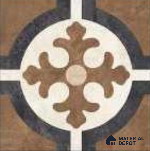 Moroccans Floor & Wall Tile TL 12151 L SP 80025 Urban Daytone 8 inc x 8 inc Matte Finish  Vitrified Tile - 9 mm