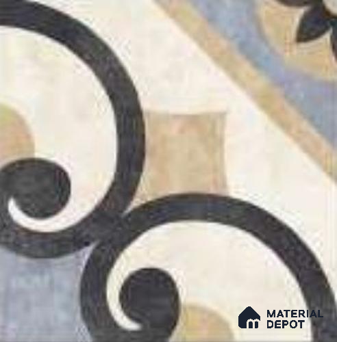 Moroccans Floor & Wall Tile TL 12151 SP 80013 Urban Naples 8 inc x 8 inc Matte Finish  Vitrified Tile - 9 mm
