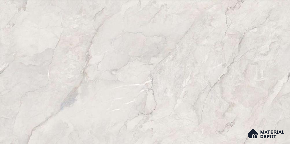 Marbles & Stones Floor & Wall Tile TL 12177 Coralito Blanco Endless 4 ft x 2 ft Carving Matte Finish  Vitrified Tile - 9 mm