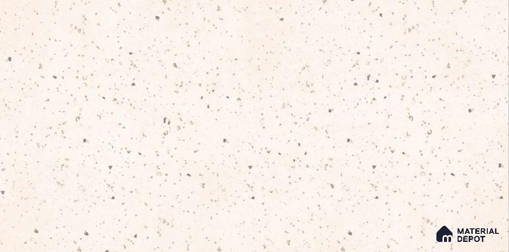 Terrazzo Wall Tile TL 12188 CV Krone Stone White 4 ft x 2 ft Carving Matte Finish  Vitrified Tile - 9 mm