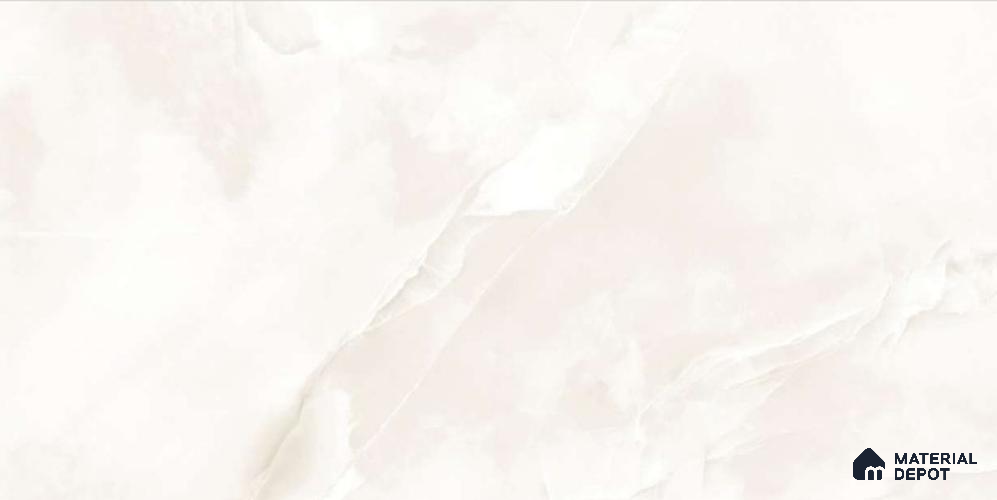 Marbles & Stones Floor & Wall Tile TL 12179 Jennifer Bianco 4 ft x 2 ft Carving Matte Finish  Vitrified Tile - 9 mm