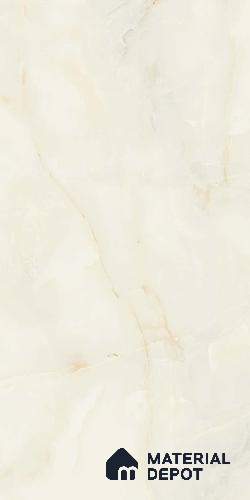 Marbles & Stones Floor & Wall Tile TL 12017 Antisky Crema 4 ft x 2 ft Glossy Finish Vitrified Tile - 9 mm | 4 Random Design