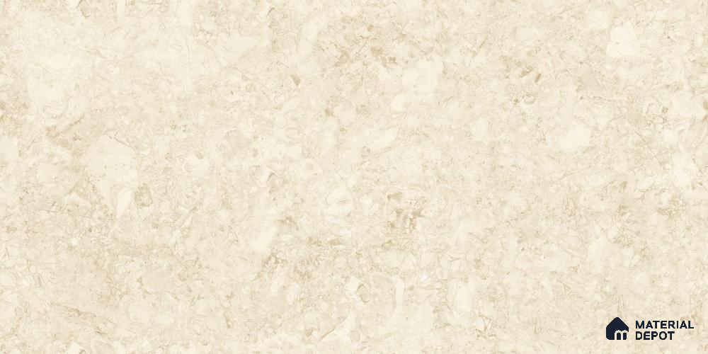 Marbles & Stones Floor & Wall Tile TL 12027 CM Midas Crema 4 ft x 2 ft Glossy Finish Vitrified Tile - 9 mm | 3 Random Design