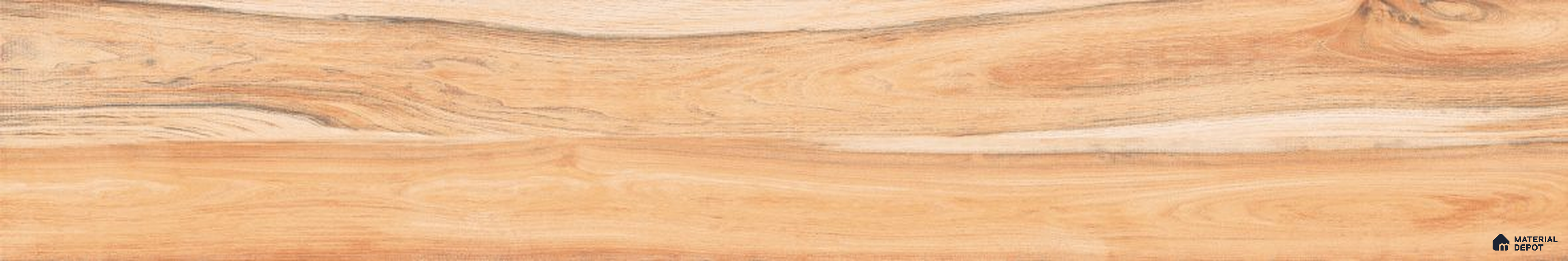 Wooden Effect Floor Tile TL 12096 NRC-303 3 ft x 6 inc Matte Finish Porcelain Tile - 9 mm