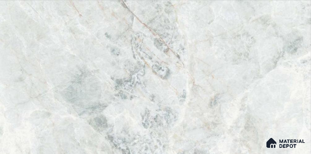 Marbles & Stones Floor & Wall Tile TL 12180 Artic Stone Pista 4 ft x 2 ft Glossy Finish Vitrified Tile - 9 mm