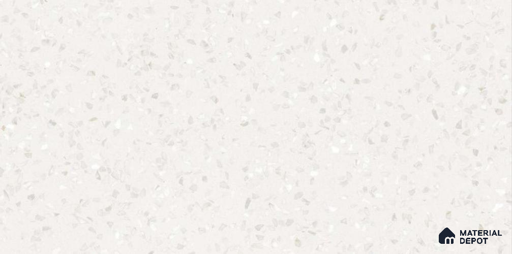 Terrazzo Floor & Wall Tile TL 12176 E Royal Terra Blanco 4 ft x 2 ft Glue Matte Finish Vitrified Tile - 9 mm