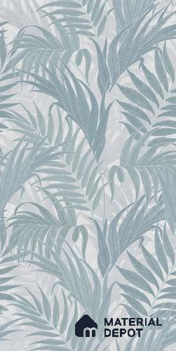 Tropical Florals Wall Tile TL 12175 B Ontario Grey Decor 02 Endless 4 ft x 2 ft Glue Matte Finish Vitrified Tile - 9 mm