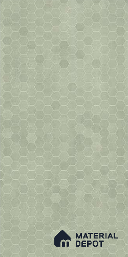 Faux Mosaic Wall Tile TL 10781 C Gems Bice 2 ft x 1 ft Glossy Finish Ceramic Tile - 9 mm
