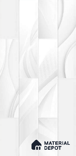 Faux Subway Wall Tile TL 10780 F Fima Reactive Decor 4 2 ft x 1 ft Glossy Finish Ceramic Tile - 9 mm