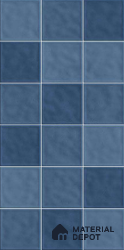 Faux Subway Wall Tile TL 10778 F Keraben Ocean 2 ft x 1 ft Glossy Finish Ceramic Tile - 9 mm | Please Expect a Slight Variation of Pattern