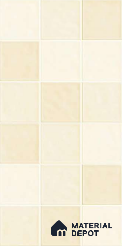 Faux Subway Wall Tile TL 10778 G Keraben Peaky 2 ft x 1 ft Glossy Finish Ceramic Tile - 9 mm | Please Expect a Slight Variation of Pattern
