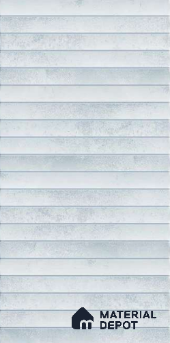 Faux Subway Wall Tile TL 10783 G Bamboo Sea 2 ft x 1 ft Glossy Finish Ceramic Tile - 9 mm | Please Expect a Slight Variation of Pattern