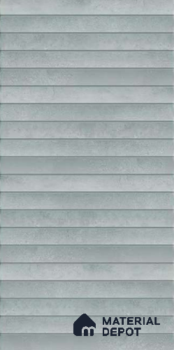Faux Subway Wall Tile TL 10783 B Bamboo Hue 2 ft x 1 ft Glossy Finish Ceramic Tile - 9 mm | Please Expect a Slight Variation of Pattern