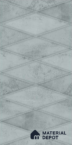 Faux Subway Wall Tile TL 10785 B Jewel Hue Decor 2 ft x 1 ft Glossy Finish Ceramic Tile - 9 mm | Please Expect a Slight Variation of Pattern