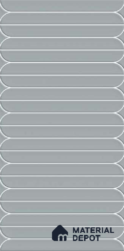Faux Subway Wall Tile TL 10779 D Cerlat Hue 2 ft x 1 ft Glossy Finish Ceramic Tile - 9 mm | Please Expect a Slight Variation of Pattern