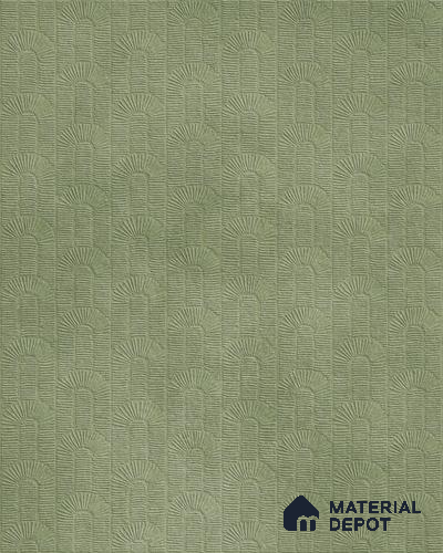 Punch Textures Wall Tile TL 12197 Olive Green Arco 4 ft x 2 ft Matte Finish  Vitrified Tile - 9 mm