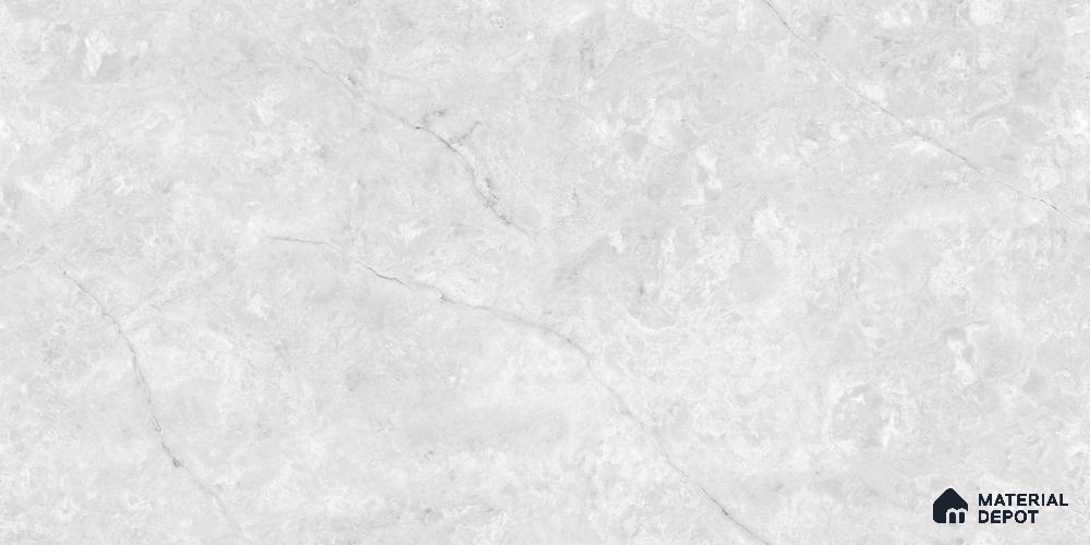 Marbles & Stones Floor & Wall Tile TL 12028 B CM Nova Grey 4 ft x 2 ft Glossy Finish Vitrified Tile - 9 mm | 5 Random Design