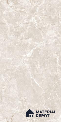Marbles & Stones Floor & Wall Tile TL 12025 B CM Canova Gris 4 ft x 2 ft Glossy Finish Vitrified Tile - 9 mm | 3 Random Design