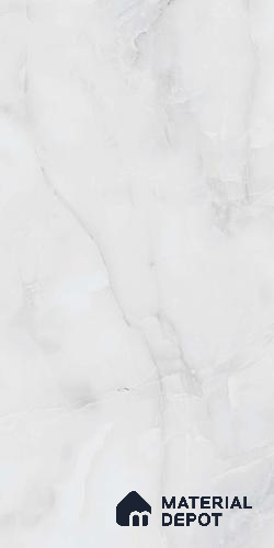 Marbles & Stones Floor & Wall Tile TL 12017 B Antisky Grey 4 ft x 2 ft Glossy Finish Vitrified Tile - 9 mm | 4 Random Design
