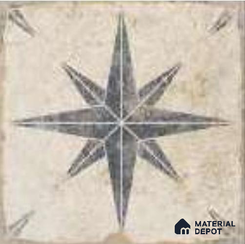 Moroccans Floor & Wall Tile TL 12153 H SP 80072 Vintage Jewel Azul 8 inc x 8 inc Matte Finish  Vitrified Tile - 9 mm