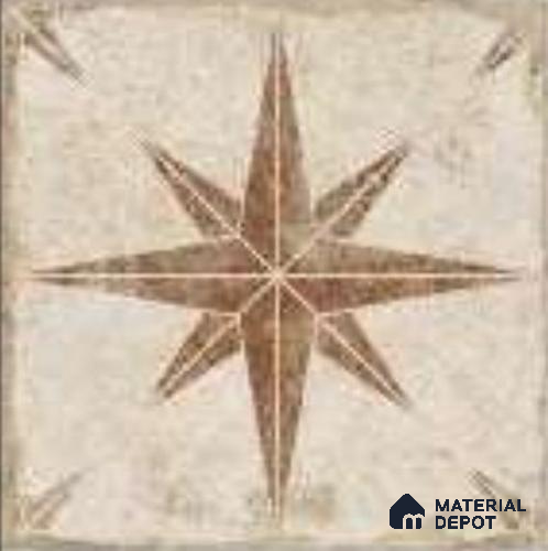 Moroccans Floor & Wall Tile TL 12153 M SP 80073 Vintage Jewel Caffe 8 inc x 8 inc Matte Finish  Vitrified Tile - 9 mm