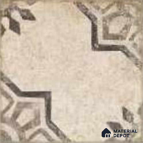 Moroccans Floor & Wall Tile TL 12153 D SP 80081 Vintage Orion Gris 8 inc x 8 inc Matte Finish  Vitrified Tile - 9 mm