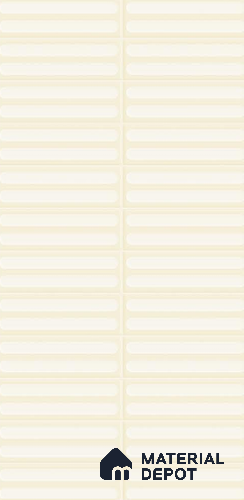 Faux Subway Wall Tile TL 11943 Rena Peaky 2 ft x 1 ft Ceramic Glossy Finish -  9 mm