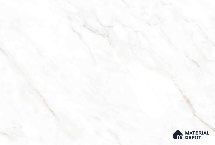 Marbles & Stones Floor Tile TL 12168 Calacatta Florence Endless 6 ft x 4 ft Matte Finish  Vitrified Tile - 9 mm