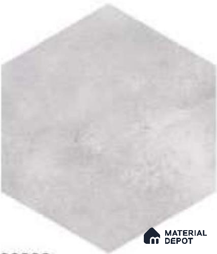Hexagonal Tiles Floor Tile TL 12147 90006 Cotto Bacco 10 inc x 8.5 inc Matte Finish  Vitrified Tile - 9 mm