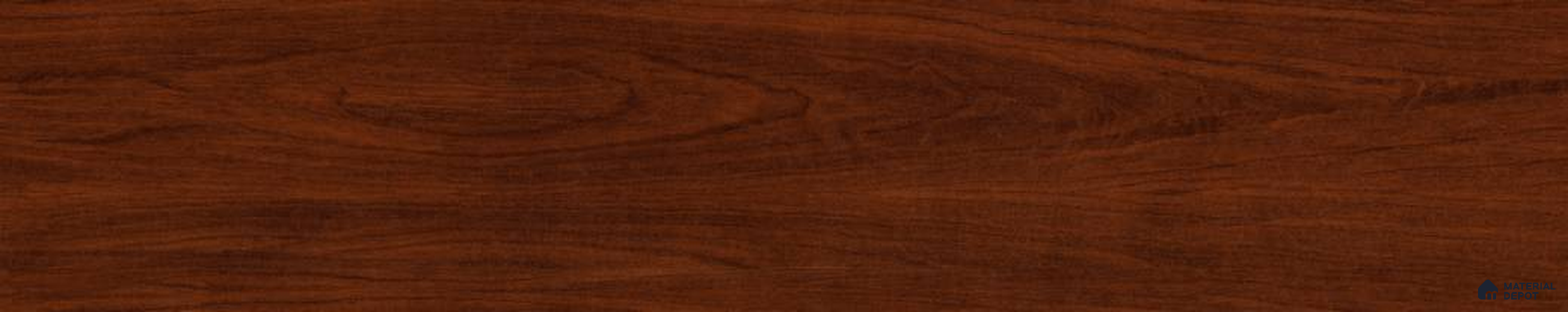 Wooden Effect Floor Tile TL 12070 N9 615352 3.2 ft x 8 inc Matte Finish Ceramic Tile - 9 mm