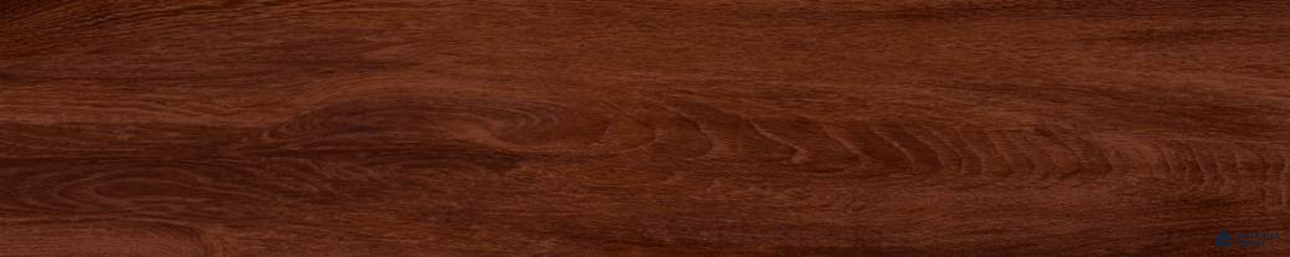Wooden Effect Floor Tile TL 12071 S6 17122 3.2 ft x 8 inc Matte Finish Ceramic Tile - 9 mm