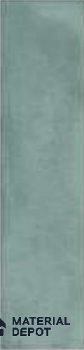 Subway & Backsplash Wall Tile TL 12145 D Verde 1271 1 ft x 3 inc Glossy Finish  Ceramic Tile - 9 mm