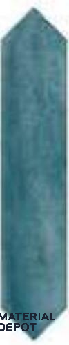 Subway & Backsplash Wall Tile TL 12145 O Acqua Picket  10 inc x 2 inc Glossy Finish  Ceramic Tile - 9 mm