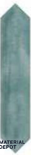Subway & Backsplash Wall Tile TL 12145 N Verde Picket  10 inc x 2 inc Glossy Finish  Ceramic Tile - 9 mm