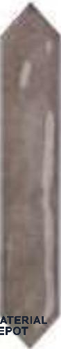 Subway & Backsplash Wall Tile TL 12145 T Stone Grey Picket 10 inc x 2 inc Glossy Finish Ceramic Tile - 9 mm