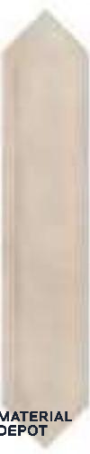 Subway & Backsplash Wall Tile TL 12145 L Creme Picket  10 inc x 2 inc Glossy Finish  Ceramic Tile - 9 mm