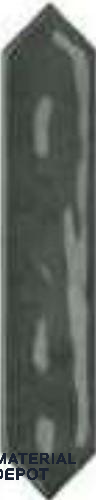 Subway & Backsplash Wall Tile TL 12145 S Forest Green Picket 10 inc x 2 inc Glossy Finish Ceramic Tile - 9 mm